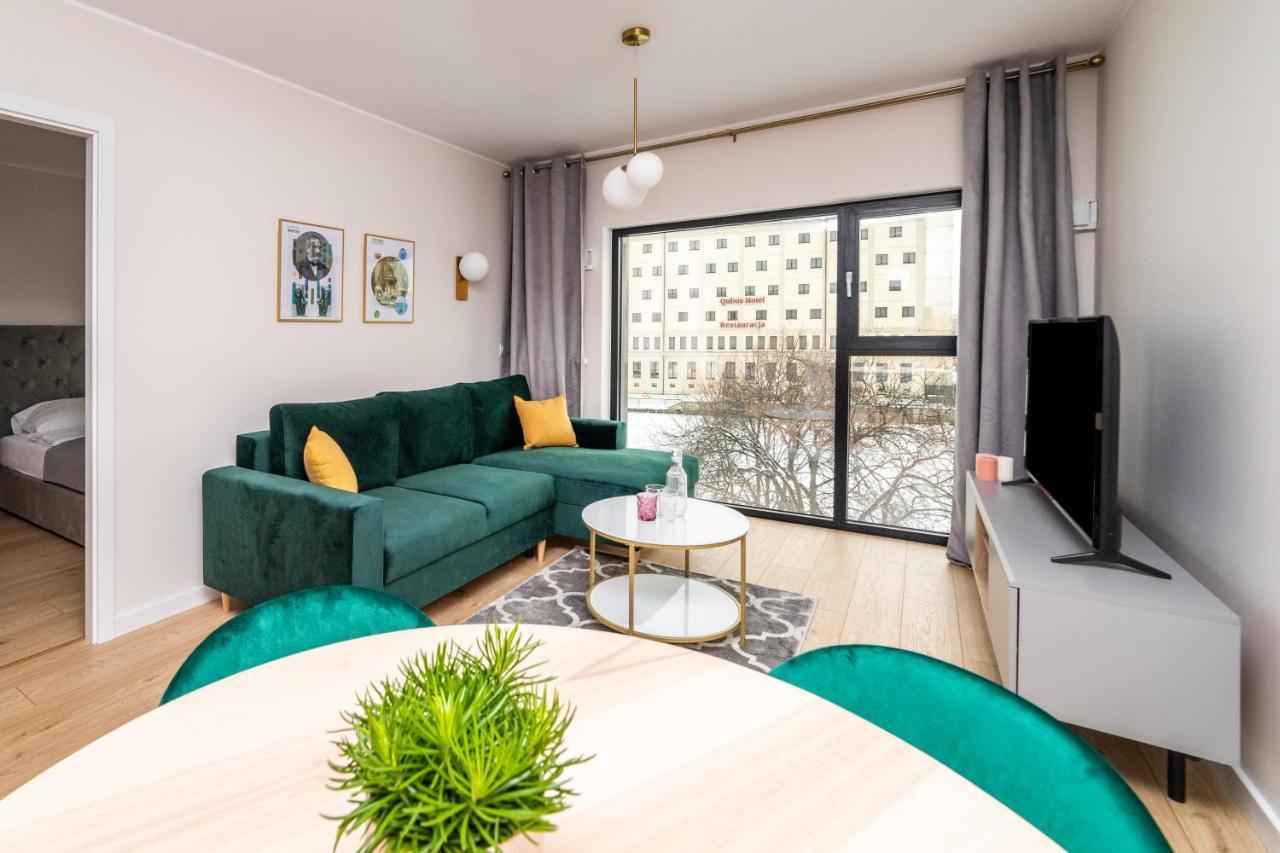 Pobookowane River View Apartments Danzica Esterno foto