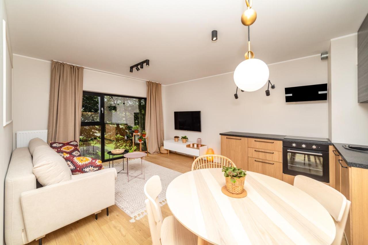 Pobookowane River View Apartments Danzica Esterno foto